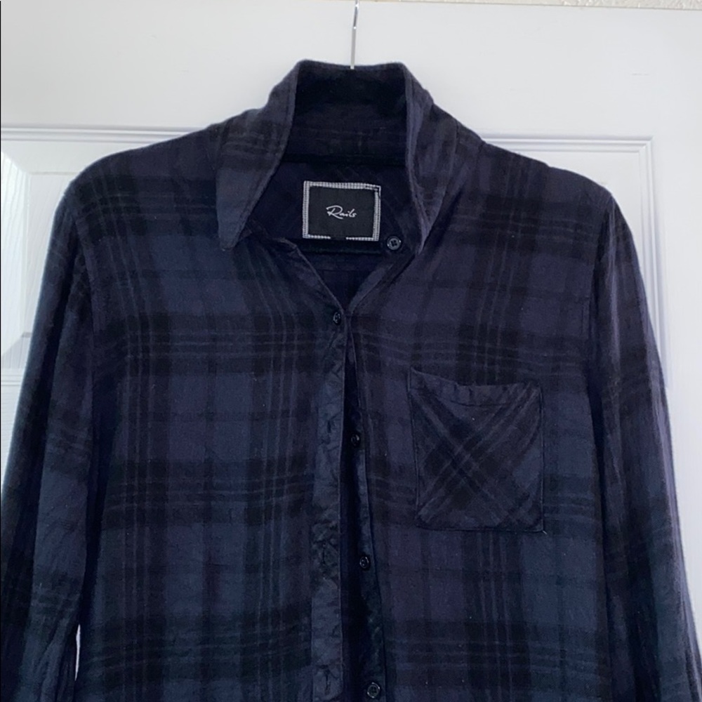Rails Flannel Button Down - image 2